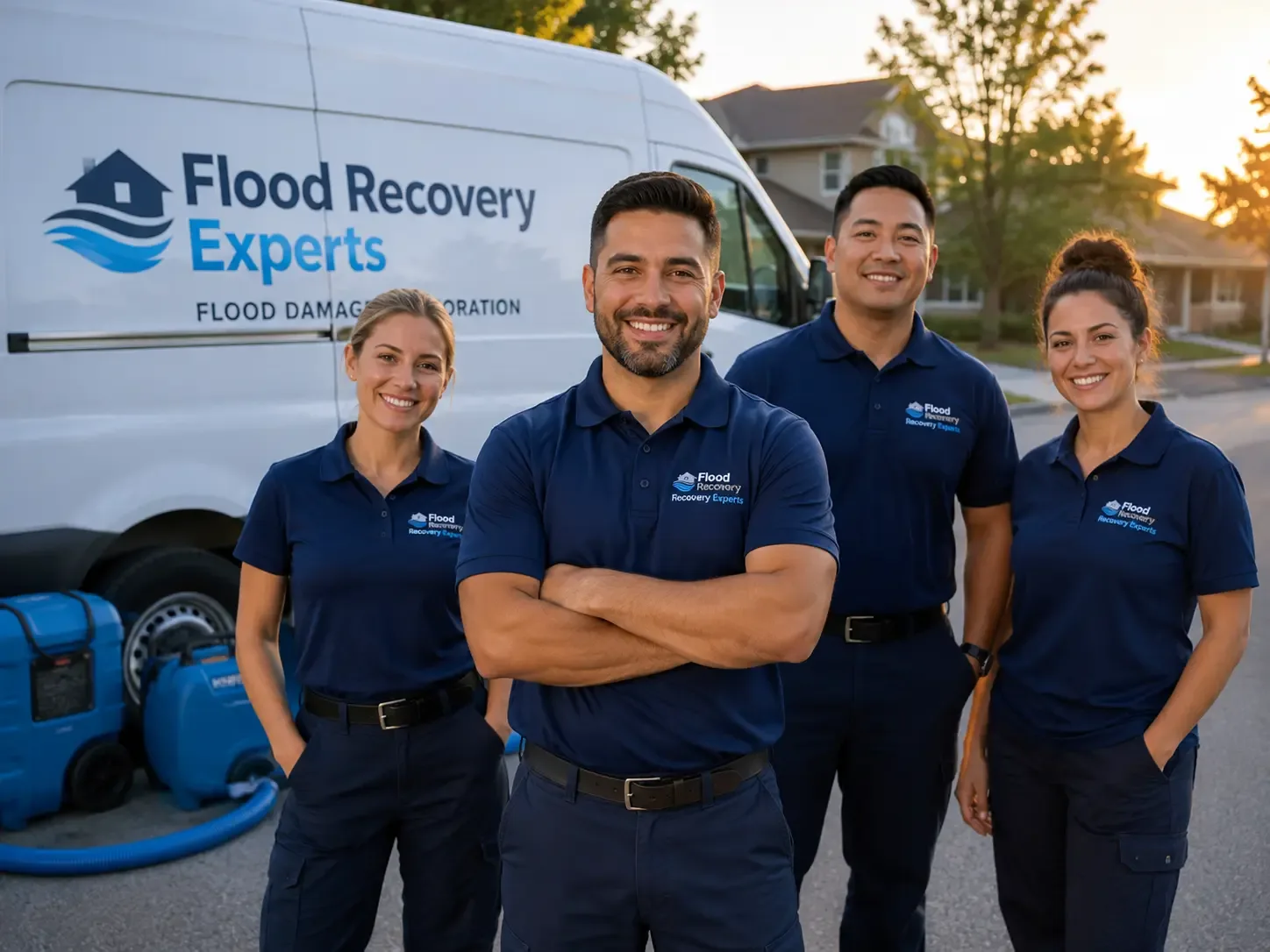 Flood Damage Cleanup company in Hacker Valley, WV